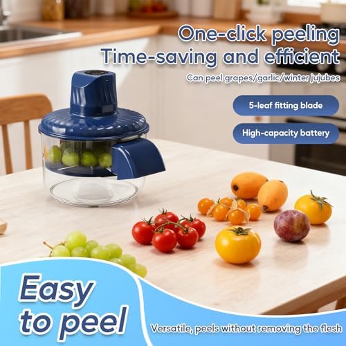 Electric Grape Peeling Machine, 50W