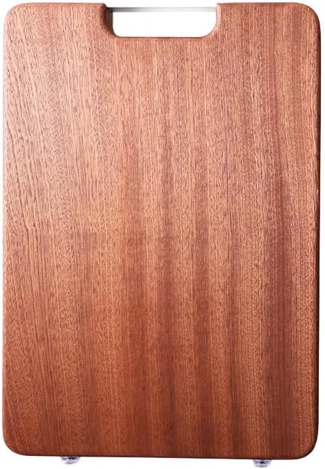 Wooden Cutting Board with Handle, Large Kitchen Chopping Block