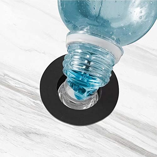 Soap Dispenser for Kitchen Sink, 17 Ounce, Black