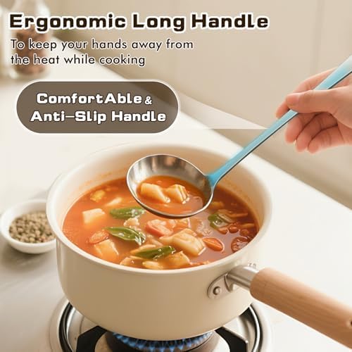 6-Piece Stainless Steel Cooking Utensils Set