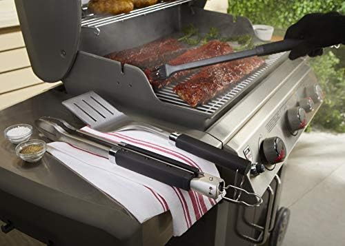 Weber Precision 3-Piece Grilling Tool Set