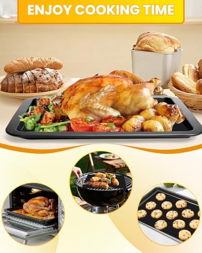 154PCs Air Fryer Liners Compatible with Breville BOV900BSS Smart Oven