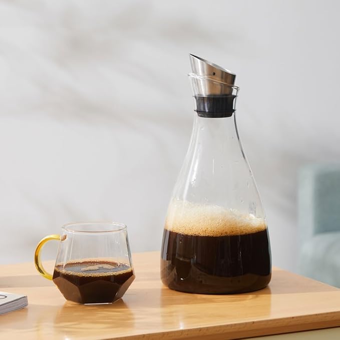 50 Ounces Borosilicate Glass Carafe - Image 6