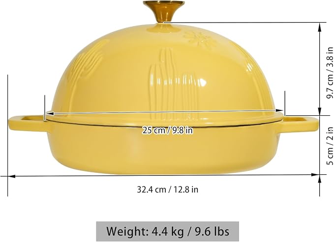 Flavehc Cast Iron Bread Oven - Image 5