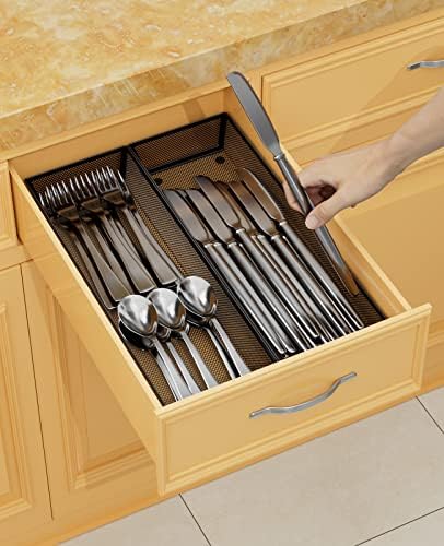 JANE EYRE Kitchen Drawer Silverware Organizer