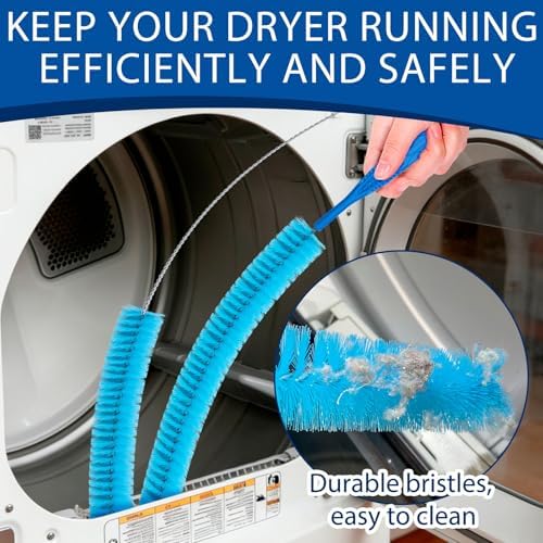 4 Pack Dryer Vent Cleaner Kit