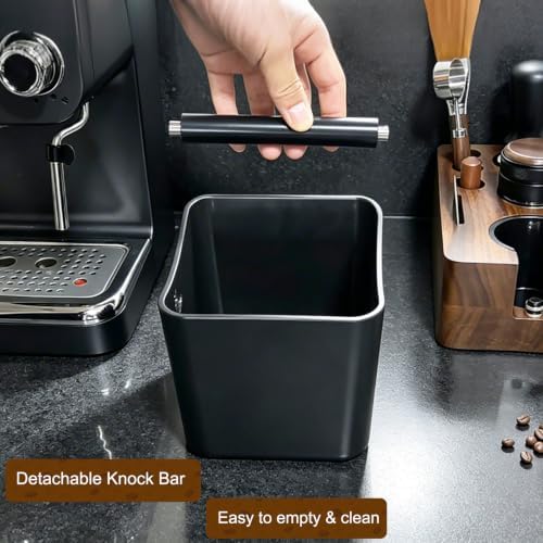 Espresso knock box,Coffee grounds pucks knock box,Coffee Knock Box