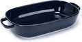 6 Quart Large Rectangular Baking Dish, 16x11 Inches Ceramic Baking Pan by Roeveca