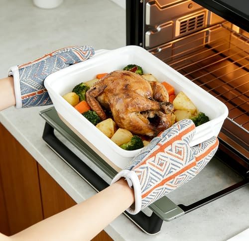 HVH Ceramic Casserole Dish with Lid, 9x13