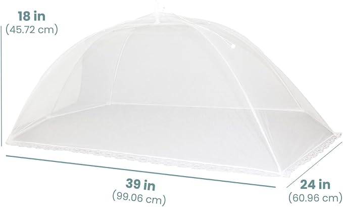 Simply Genius Pop-Up Mesh Food Covers - Image 4