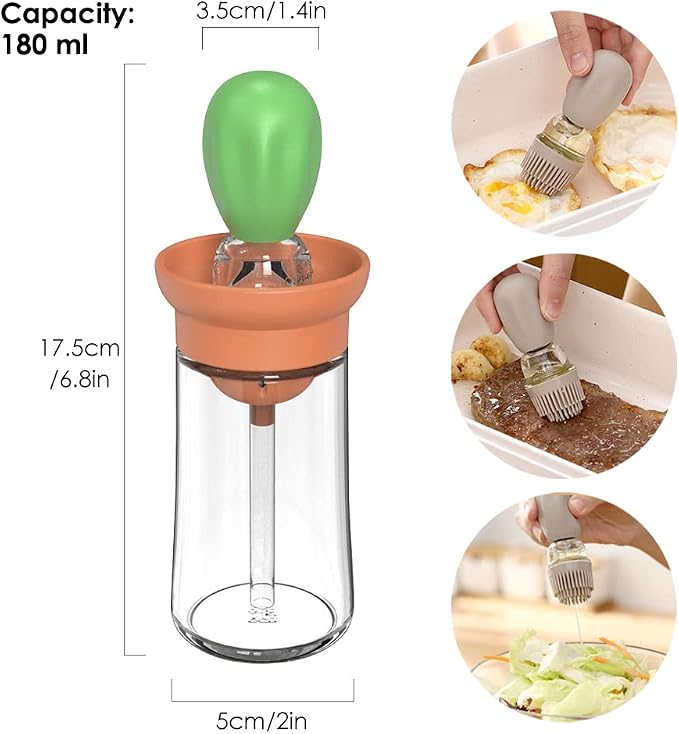 TINMIX Oil Dispenser with Brush - Image 2