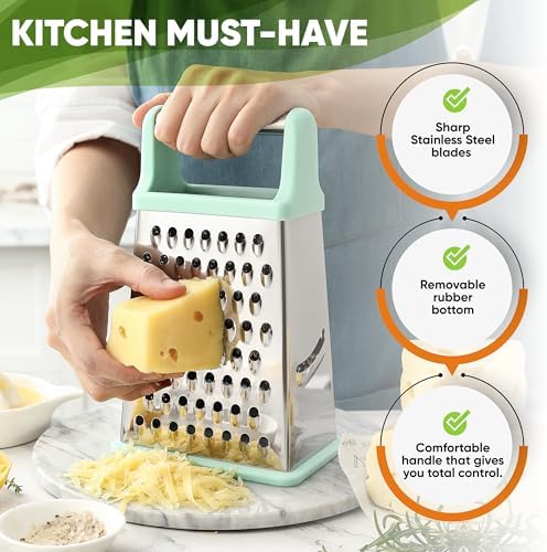 Spring Chef XL Stainless Steel Cheese Grater