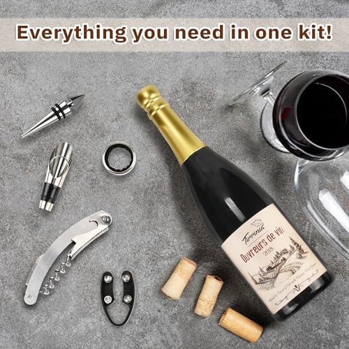 Tirrinia 5PC Wine Opener Set Raffle Prizes