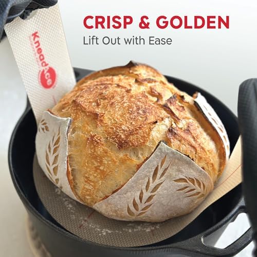 KneadAce Silicone Bread Sling Set of 2