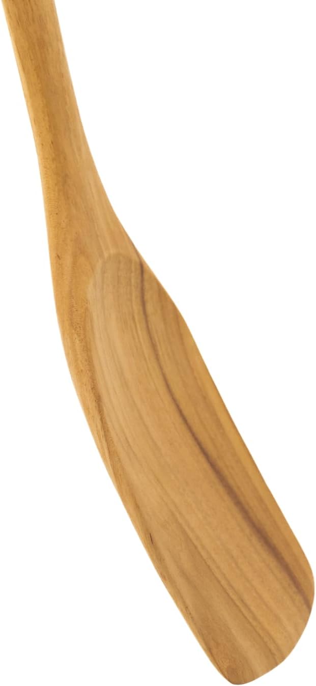 FAAY 15 Inches Wok Spatula, Long Handle Stir fry Paddle, Handcrafted from High - Image 3