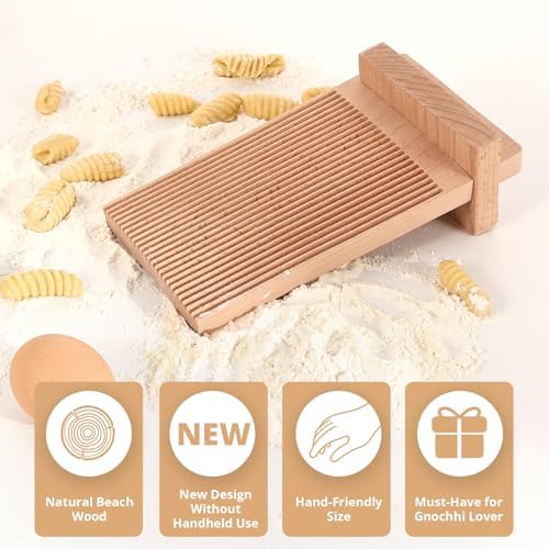 Gnocchi Board with One-Hand Operation Design