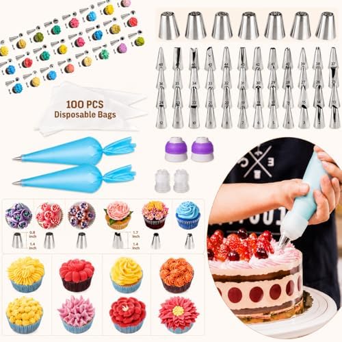 567 PCS Cake Decorating Kit