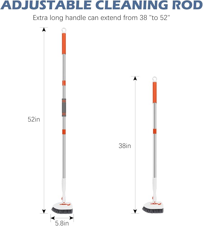 SetSail Floor Scrub Brush, Tile Tub Floor Scrubber - Image 2