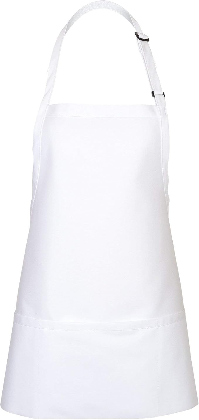 FAME® 3 Pocket Adjustable Unisex Bib Apron by FAME