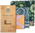 Hive & Seal Beeswax Wraps, Small Medium Large