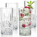 Bravario Unbreakable Plastic Drinking Water Tumblers, Dishwasher Safe