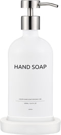 Glass Soap Dispenser Bathroom Set by Janxin, Foaming Kitchen soap Dispenser by Janxinmakeyouloveyourhome
