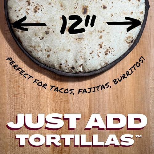 Mami's Tortilla Warmer Co. | 12” JUMBO PREMIUM MICROWAVABLE & WASHABLE
