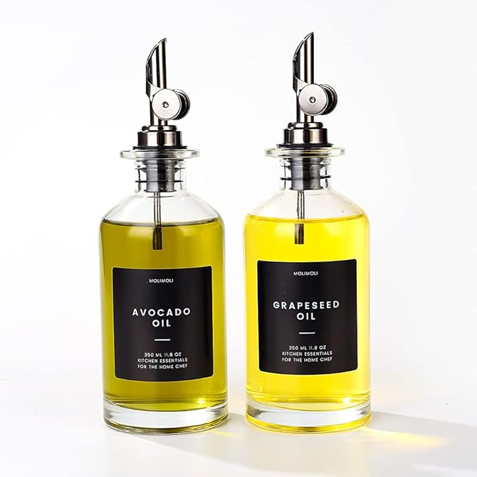 Molimoli Oil and Vinegar Dispenser by MoliMoli
