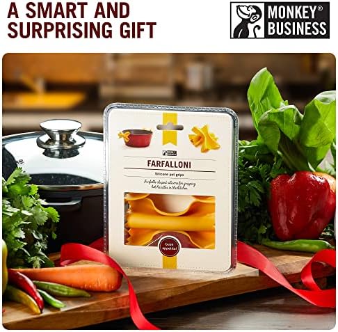 Monkey Business Farfalloni-Shaped Silicone Pot Holders
