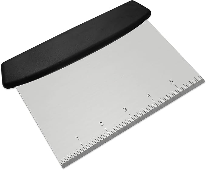 Bench Scraper Cutter, Pastry Scraper by Unknown