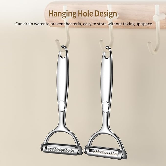 Julienne Peeler Vegetable Peeler - Image 7