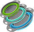 3-Packs Strainers for Kitchen Colander with Handles 3 Size Collapsible