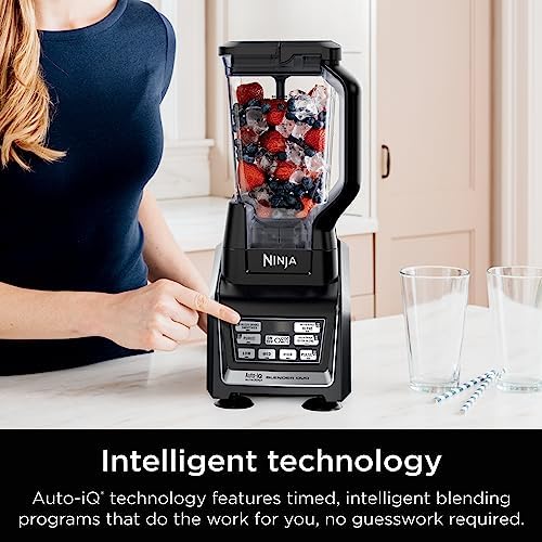 Ninja BL642 Personal & Countertop Blender, Black