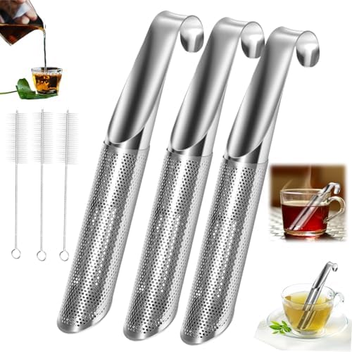 Tea Infusers For Loose Leaf Tea - Stainless Steel Office, Home &