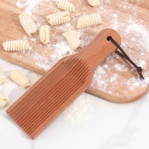 Wood Gnocchi Board Pasta Maker