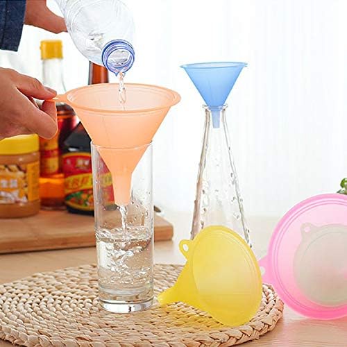 Plastic Funnel Set Funnels, Multipurpose Funnels Wide Mouth Funnel