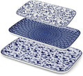 vancasso SELENE Porcelain Serving Platters Set of 3, 16/14/12 Inch