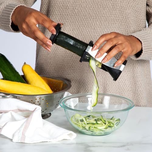 Compact Vegetable Spiral Slicer