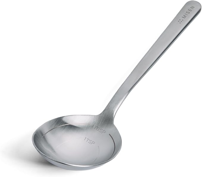 Misen Measuring Chef Spoon – Stainless Steel Cooking Spoon by Misen