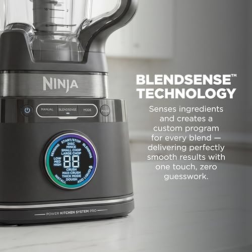 Ninja Kitchen System, 72 oz, 1800PW