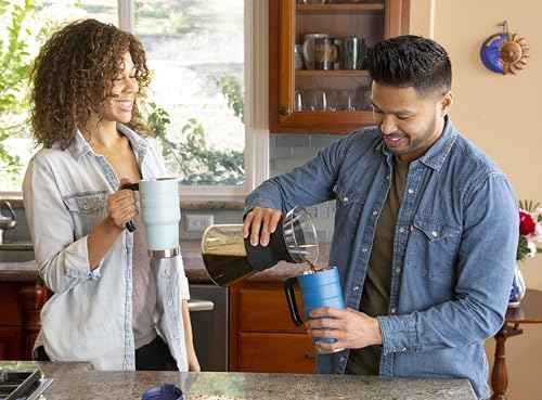 MIRA 20 oz Insulated Travel Mug - Stainless Steel Coffee Cup with