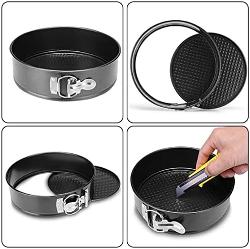 Cake Pan, Round Springform Pans, Prevent Sticking Cheesecake Pan Set