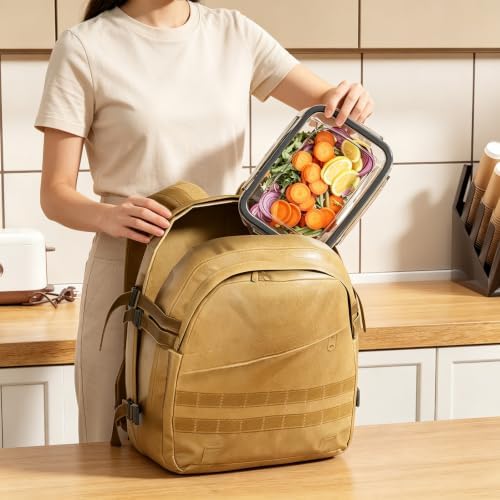 JOYZAN Fruit Storage Containers for Fridge, 8 Pack