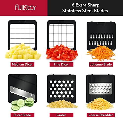 fullstar Bundle: Chopper and Spiralizer