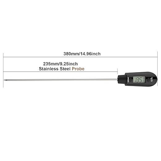 Efeng Digital Candy Thermometer Spatula Thermometer Meat Thermometer - Image 3