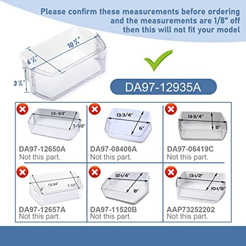 MONST DA97-12935A Door Bin, RF220NCTASR Door Shelf Bin