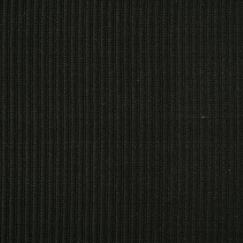 DII Basic Everyday Ribbed Tabletop 100% Cotton, Placemat Set, 13x19