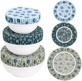 Reusable Beeswax Bowl Covers, Set of 3