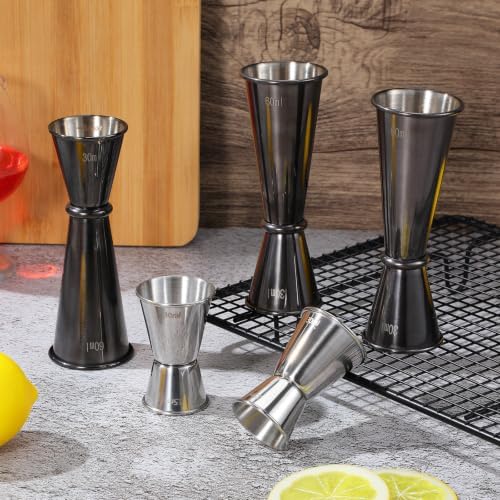 Double Sided Jigger 304 Stainless Steel 15/30ml and 30/60ml