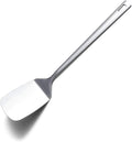 Stainless Steel Spatulas, Berglander Solid Turner, Barbecue Metal Spatulas by Berglander